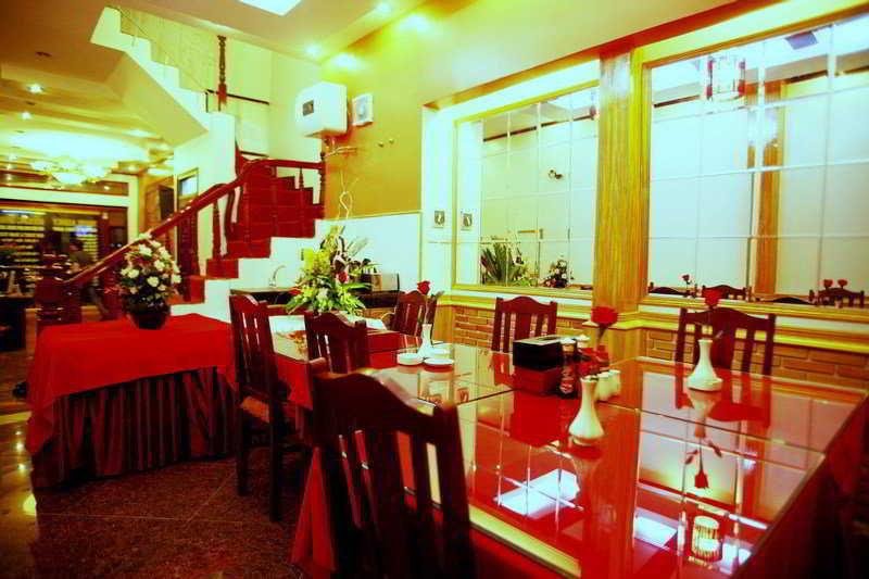 Asia Paradise Hanoi Hotel Restaurang bild