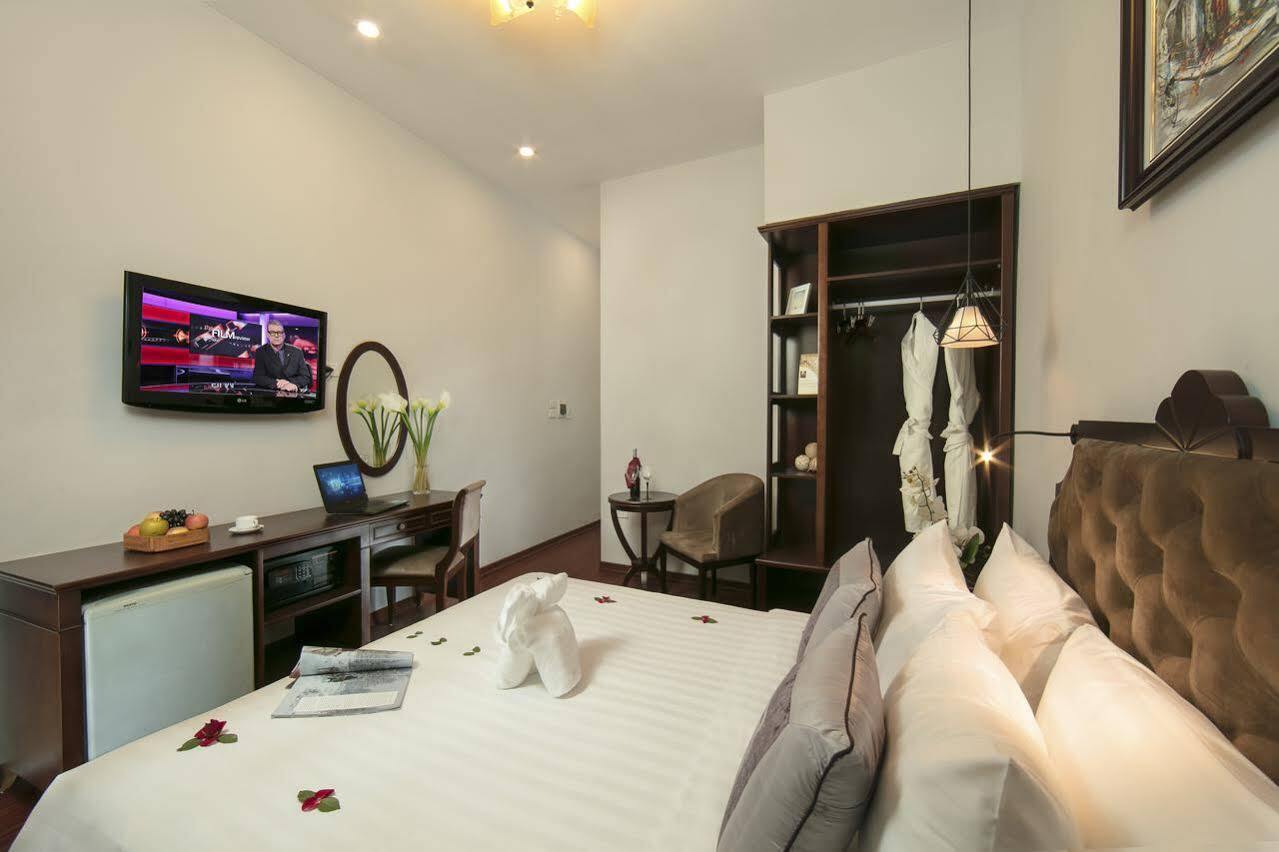 Asia Paradise Hanoi Hotel Exteriör bild