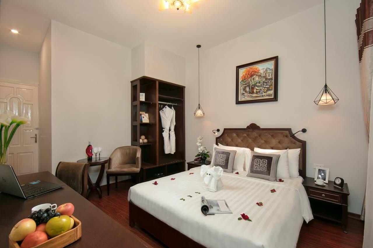 Asia Paradise Hanoi Hotel Exteriör bild