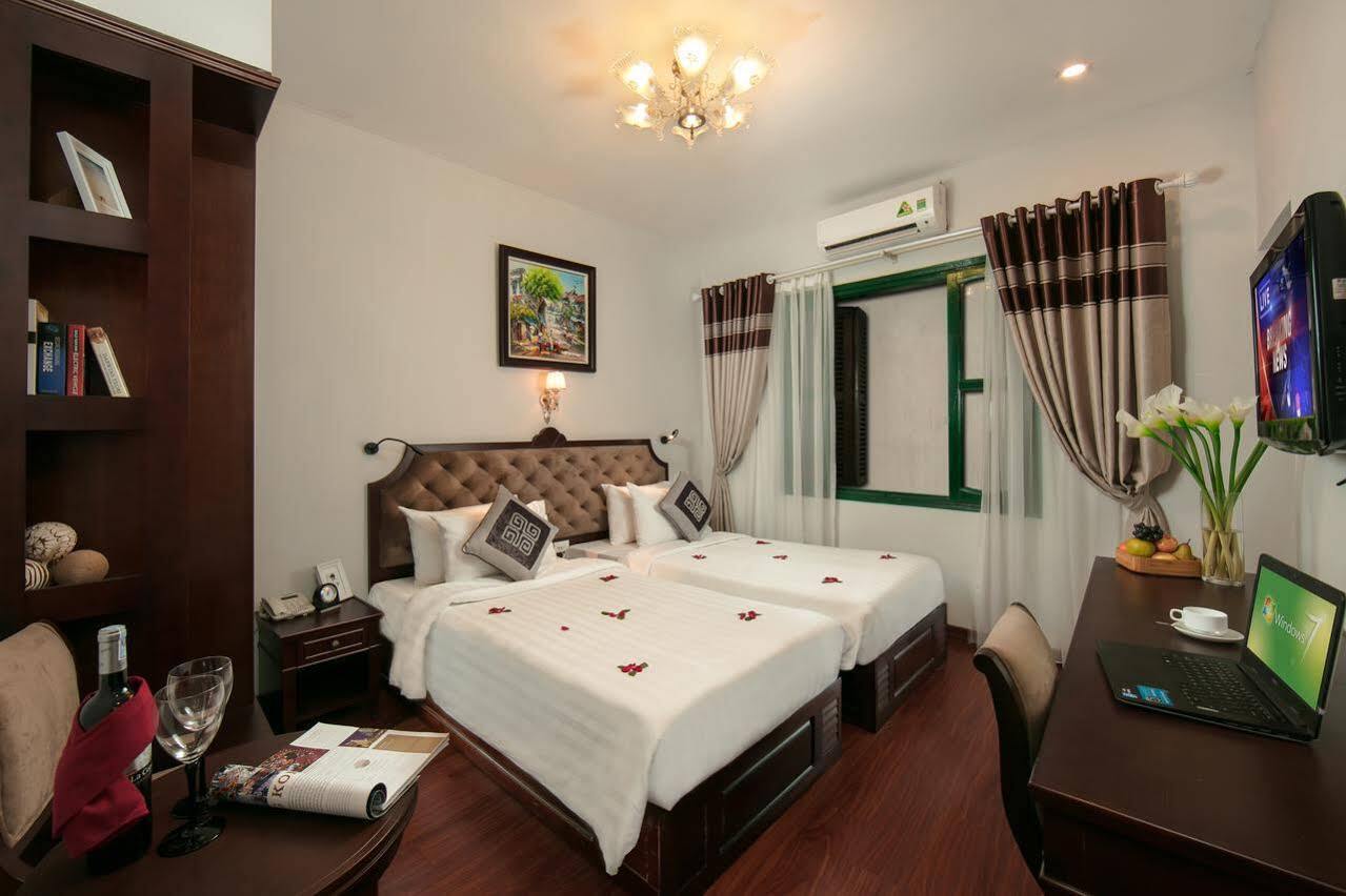 Asia Paradise Hanoi Hotel Exteriör bild