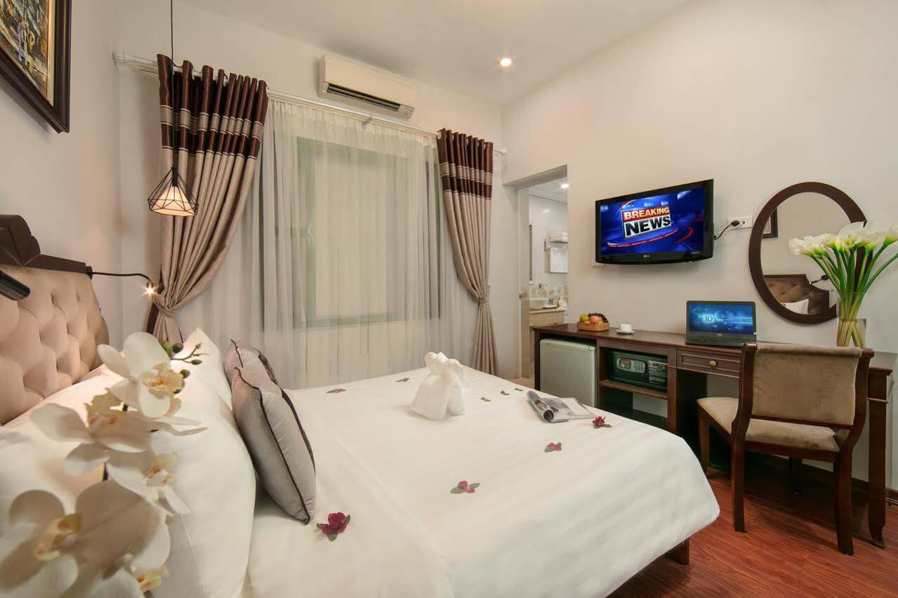Asia Paradise Hanoi Hotel Exteriör bild