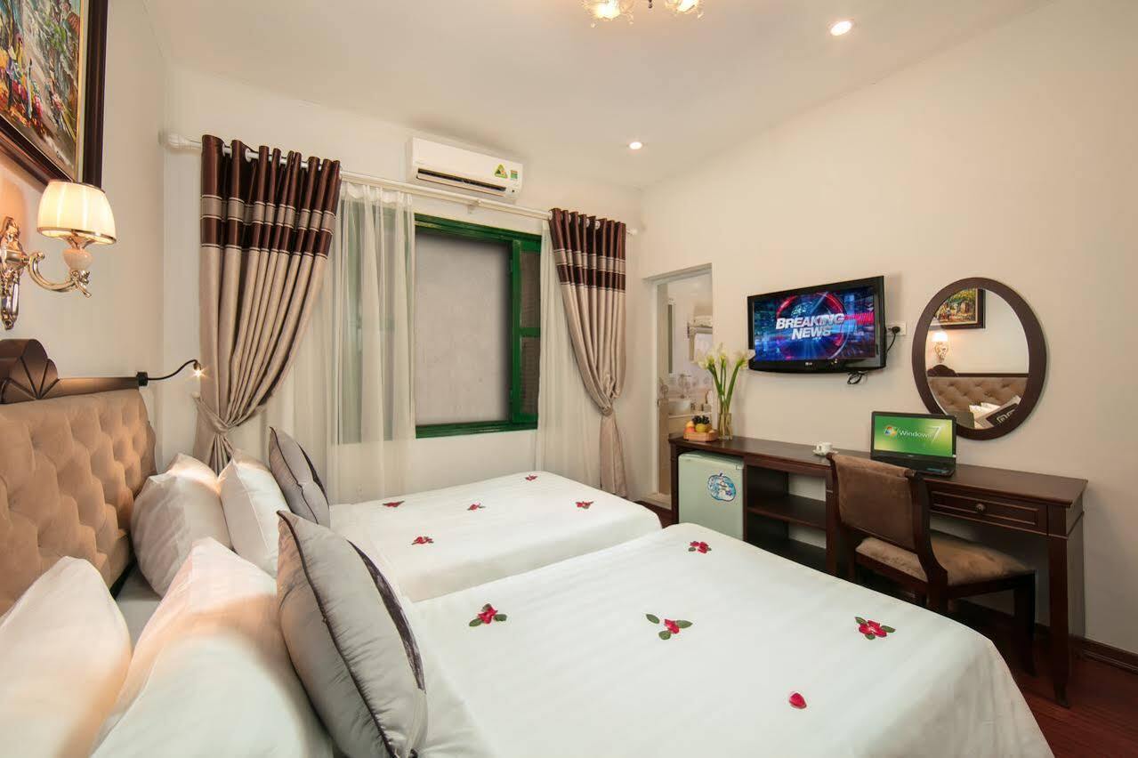 Asia Paradise Hanoi Hotel Exteriör bild