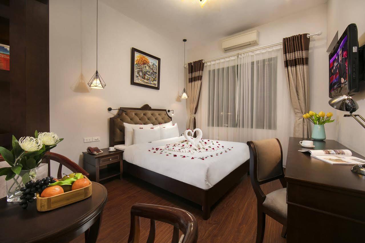 Asia Paradise Hanoi Hotel Exteriör bild