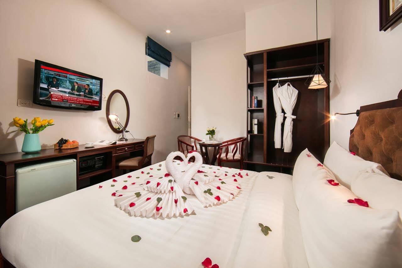 Asia Paradise Hanoi Hotel Exteriör bild