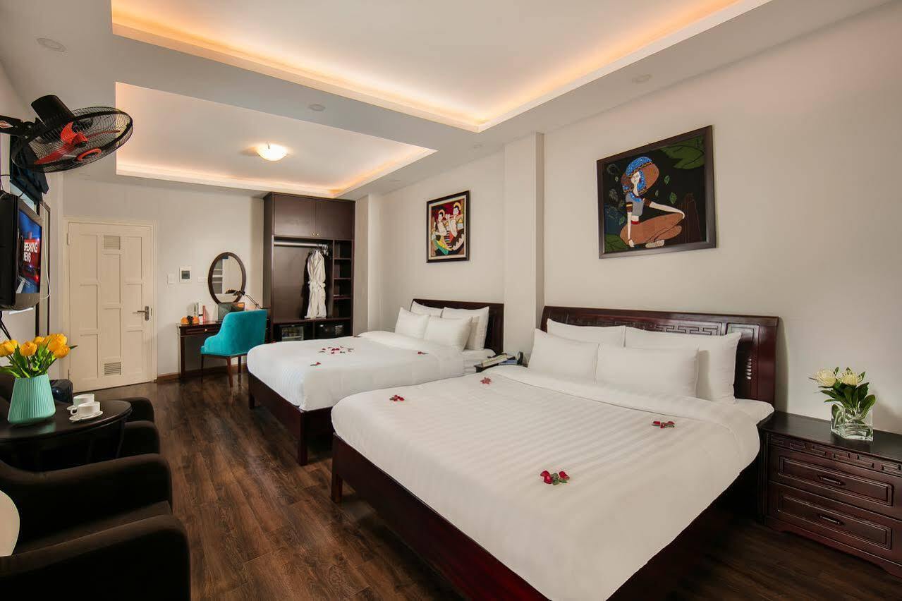 Asia Paradise Hanoi Hotel Exteriör bild