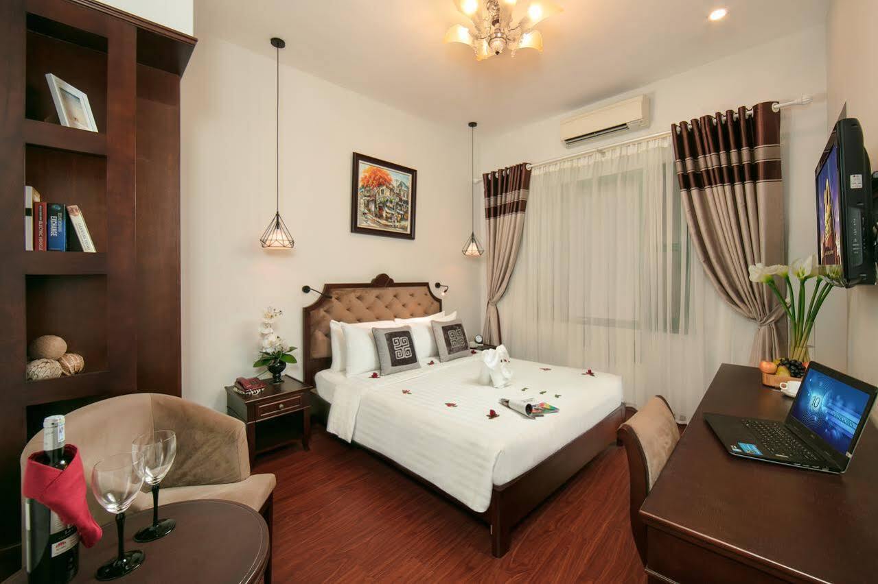 Asia Paradise Hanoi Hotel Exteriör bild