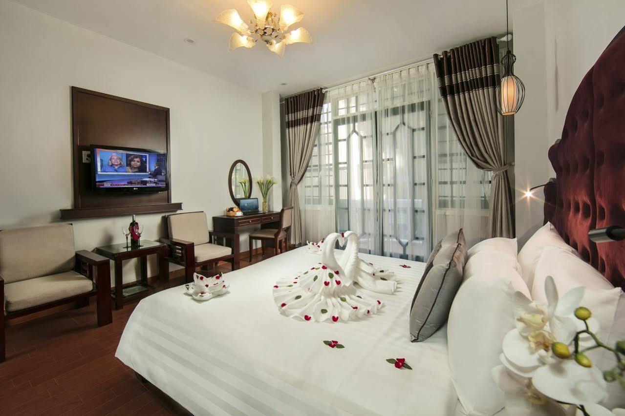Asia Paradise Hanoi Hotel Exteriör bild