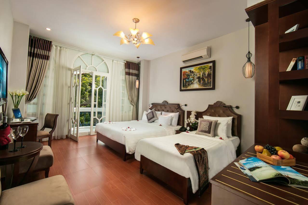 Asia Paradise Hanoi Hotel Exteriör bild