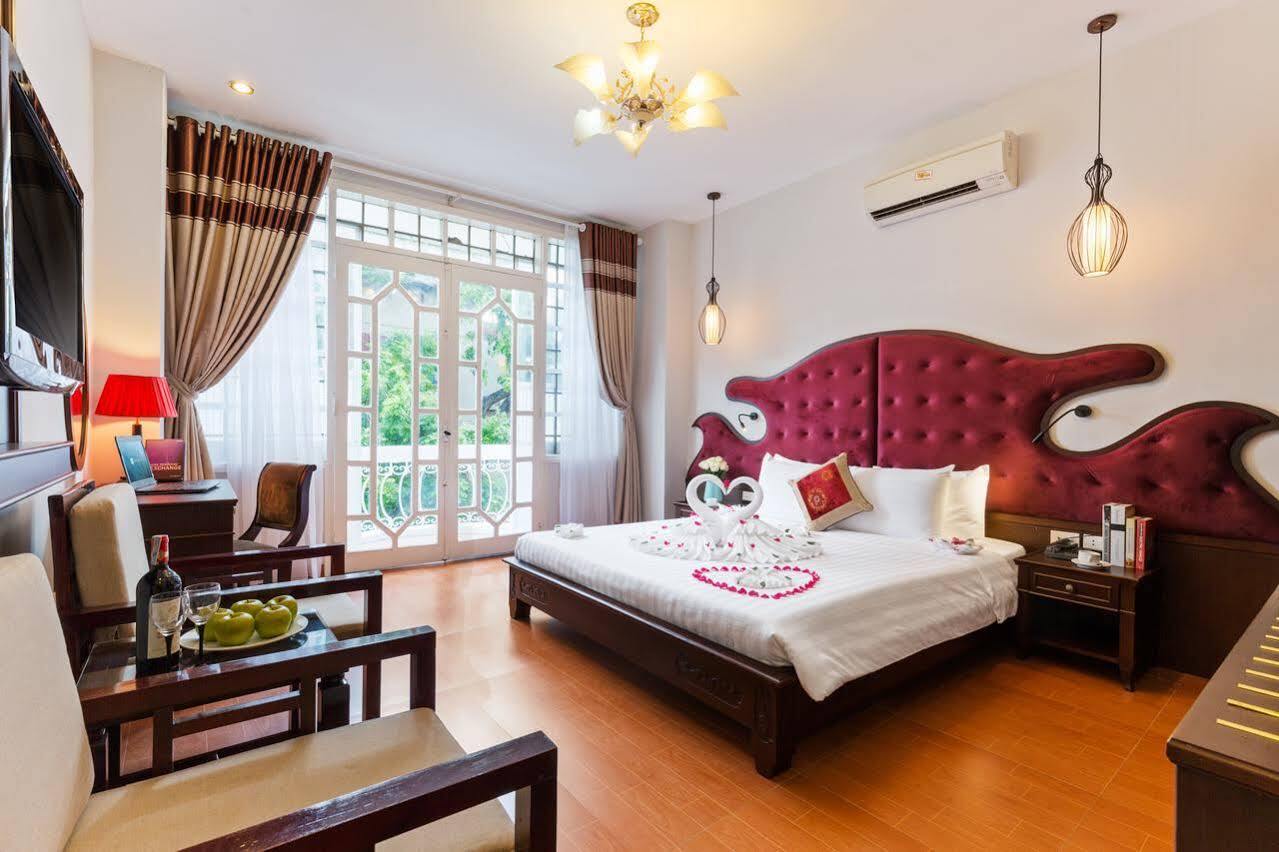 Asia Paradise Hanoi Hotel Exteriör bild